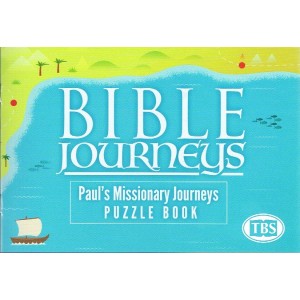 Bible Journeys - Paul's Missionary Journeys Puzzle Book